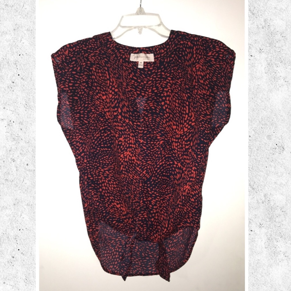 Philosophy Blouse
